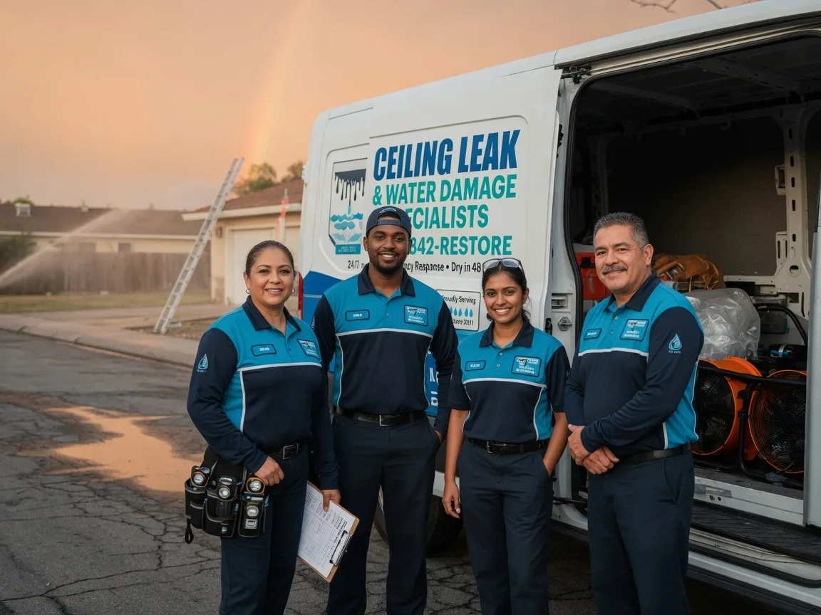 Ceiling Leak Cleanup company in Buffalo Gap, SD